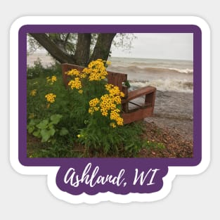 Ashland, Wisconsin Sticker